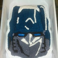 Optimus Prime Cake 