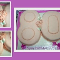 80Th Birthday 80th birthday cake