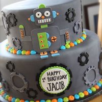 Robot Cake 