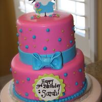 Hello Kitty Cake 