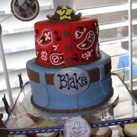 Cowboy Cake 