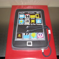 Ipod Touch Thanks to the other CC folks that gave me this idea. It is all fondant.