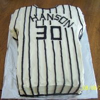 White Sox Jersey made for couple's 30th anniversary, they are huge white sox fans!