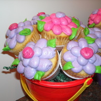 My First Cupcake Bouquets 