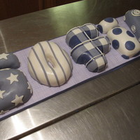 "sofia" I love when customers come up with new ideas. A friend asked me to make his daughter's 1st birthday cake... He said, "I don'...