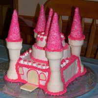 Castle (sigh) I might just have to go back and do this one over with the skills I know now. I used the pink to hide things...lol I was proud of it...