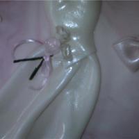 Wedding Dress cake for a bridal shower