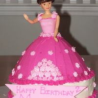 Pretty Princess I used RI for the first time and made drop flowers for the first, had to make it twice the wilton recipe I didn't like, the ck...