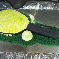 Racket Cake 