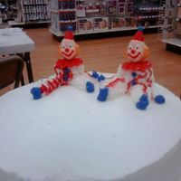 Wilton Course Two Here are my clowns. We didn't have anytime left in class to do anything else because the class is so big. Oh well, I'll be able...