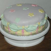 Stars, Stripes And Swags This was my second cake and a birthday cake for a teenager. First time trying swags, which presented a challenge. But all things considered...