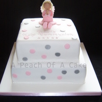 Angel Not a very clear photo and i'm not good at random dots !!!!