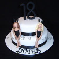 Bunnygirl 18Th I made this for my cousins 18th birthday party