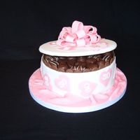 Pink Chocolate Box Another version of the chocolate box, with my first loopy bow