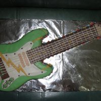 Guitar Cake 