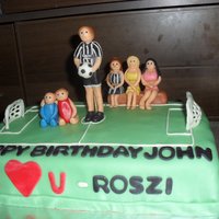 Football designed by client