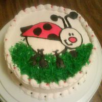 First Frozen Buttercream Transfer 