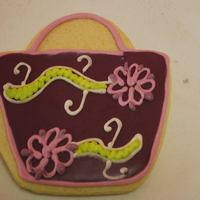 Vera Bradley Cookies I have a friend who opened a new store and wanted something special