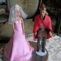 7Th Birthday, 2009 Solution for disaster cake! My first intention was to use the Wonder mold and carve her dress. The first cake exploded in the oven, the...