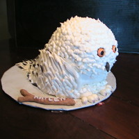 Snowy Owl An owl attempt in honor of Hedwig from Harry Potter