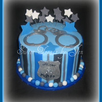 Police Academy Graduation Cake 