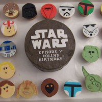 Star Wars Cupcakes Found these on flicker and a customer wanted them so badly, they went nuts for them so who ever you are that made them first, many many...