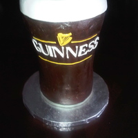 Guinness Cake This a first for me, standing a cake up with it being top heavy like this I checked out many other CC cakes and thank you all for making...