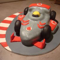 Formula 1 Cake 