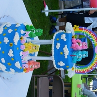 Taliyah's Third Birthday Care bears are candy clay over RKT...Thank you to all the CCers who gave me the ideas