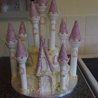 Princess Castle i made this cake for my daughters 3rd birthday, it was a huge hit,