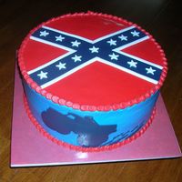 Rebel Flag as requested by the customer, rebel flags, truck muddin, etc....