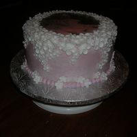 60Th Birthday Ice Cream cake with ediable image on top. had to work fast.