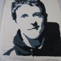 Jason Mraz Fbct Cake This was my first FBCT, it was super easy, but I wish I could have gotten rid of the piping lines...lol. My friend was super happy with her...