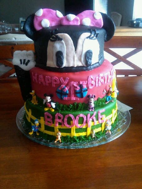 Minnie's Club House 