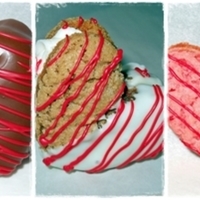 Valentines Day Whoopie Pies These are the Valentine's Day Whoopie Pies I'll be making for friends and fam this year. Thought I'd make a sample batch so...