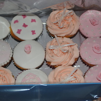 Mixed Cupcakes For A 15Th Birthday This was a box of mixed cupcakes I did for a young lady who turned 15.