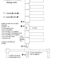 Gumpaste Bow Loop Flower Dryer Rack These are the instructions for my Gumpaste Bow loop drying rack. I had a few requests for instructions on how to make one so I figured I...