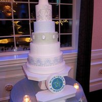 Wintery Mist This was made for Wish Upon a Wedding NJ Launch Party last night. An honor to be a part of. They expected over 400 people. Due to time...