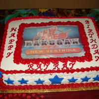 Bakugan Cake For My Son 9Th Birthday 