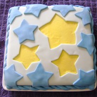 Fondant Stars My first time using fondant! I much prefer buttercream for two reasons: 1. It's way more fun. 2. It tastes waaaaay better. I used...