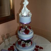 Raplee Wedding Cake 