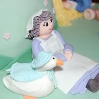 Closeup Of Mother Goose Figure From my Mother Goose cake :-) Again, thanks to sarahnichole975 for the inspiration!!