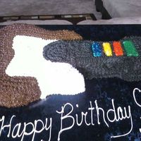 Guitar Hero I made this for friends Husband and son's birthday, that was on the same day
