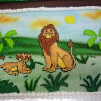 Lion King Color Flow Lions King