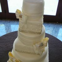 First Time Wedding Cake 