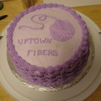 Purple Yarn Cake I made this cake for my mom's boss who owns a yarn shoppe. I think it turned out very nice since it was the first time I actually...