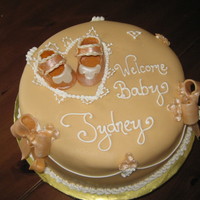 Apricot Baby Shower I made these booties using the template from this website. So cute! This is the second time I've made these booties and they always...