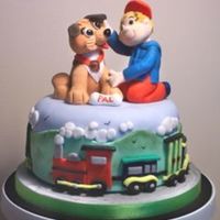 My Best Pal Any little boy would love this theme, and you could make the dog just like the one he has at home.