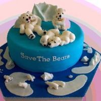 Save The Bears A very laid back group of polar bears, how lovely they are in their own environment.