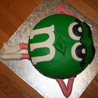 Green M And M Green M and M filled with a vanilla custard and raspberry sauce